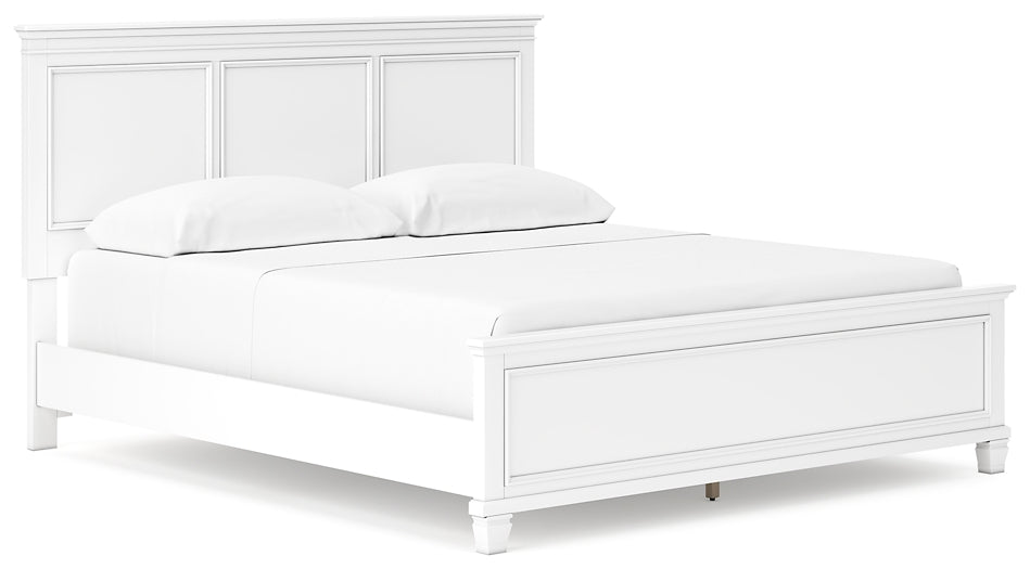 Ashley Express - Fortman Panel Bed