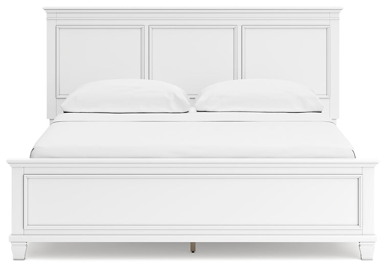 Ashley Express - Fortman Panel Bed