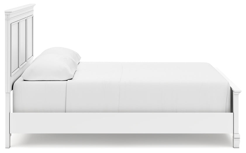 Ashley Express - Fortman Panel Bed