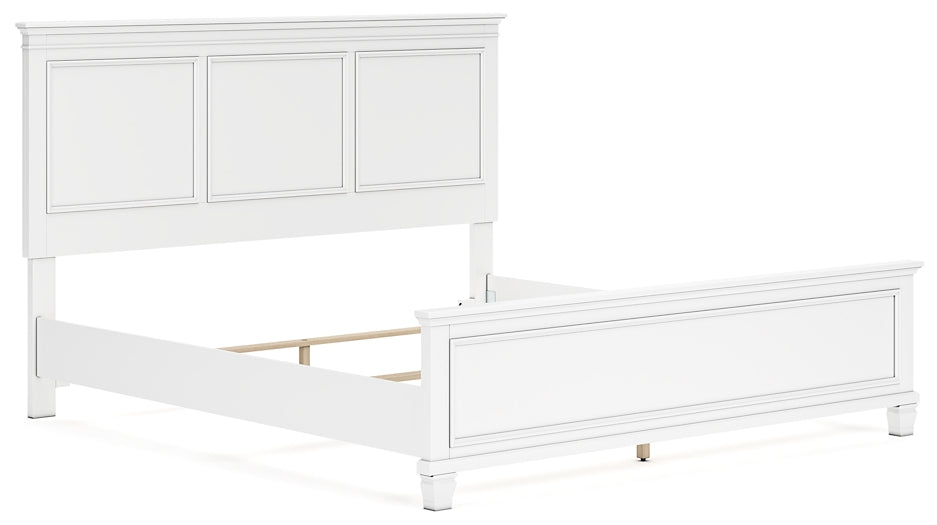 Ashley Express - Fortman Panel Bed
