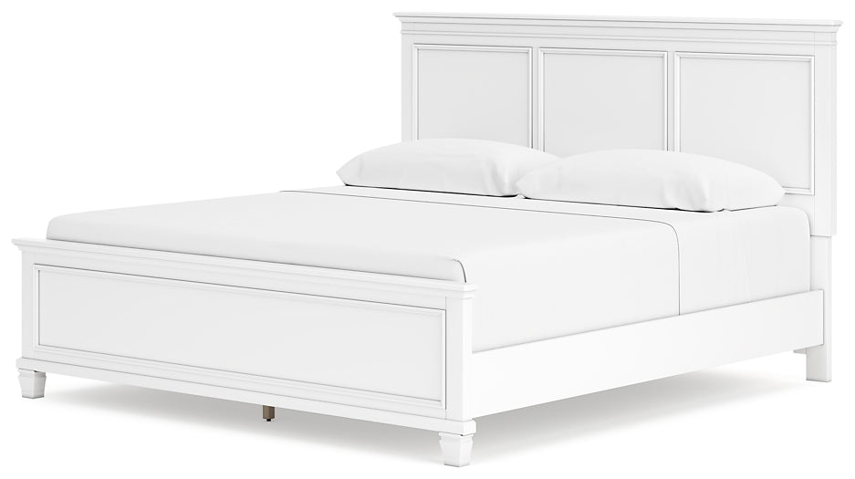 Ashley Express - Fortman Panel Bed
