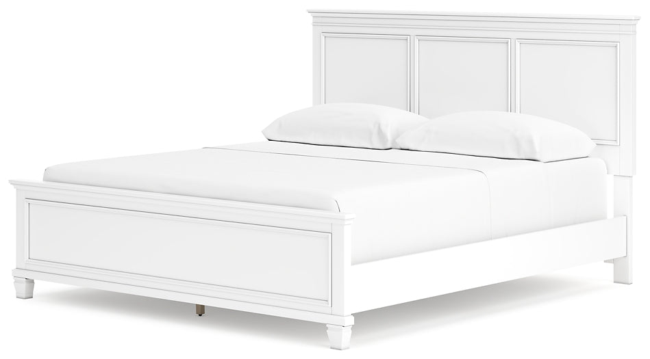 Ashley Express - Fortman Panel Bed