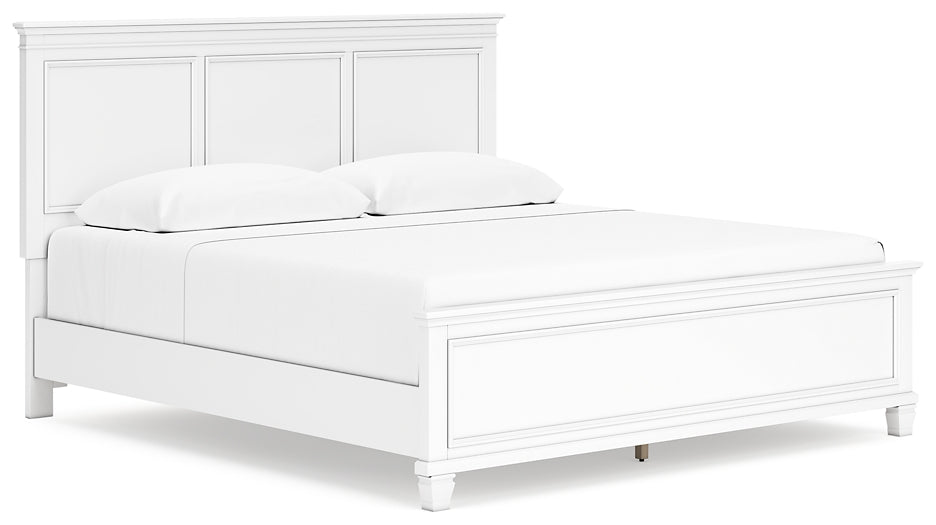 Ashley Express - Fortman Panel Bed