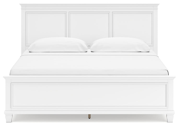 Ashley Express - Fortman Panel Bed