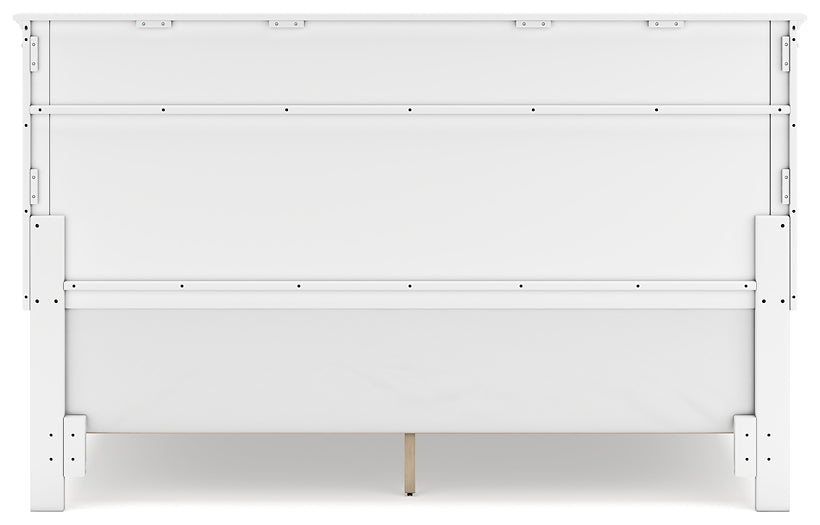 Ashley Express - Fortman Panel Bed
