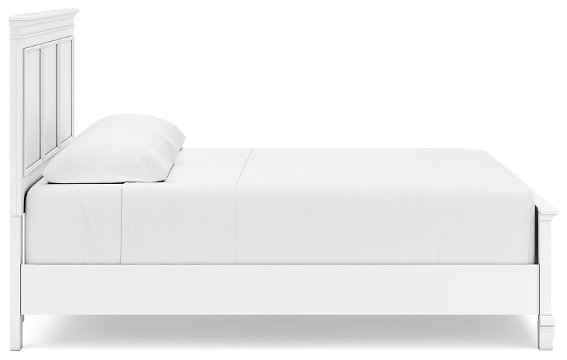 Ashley Express - Fortman Panel Bed