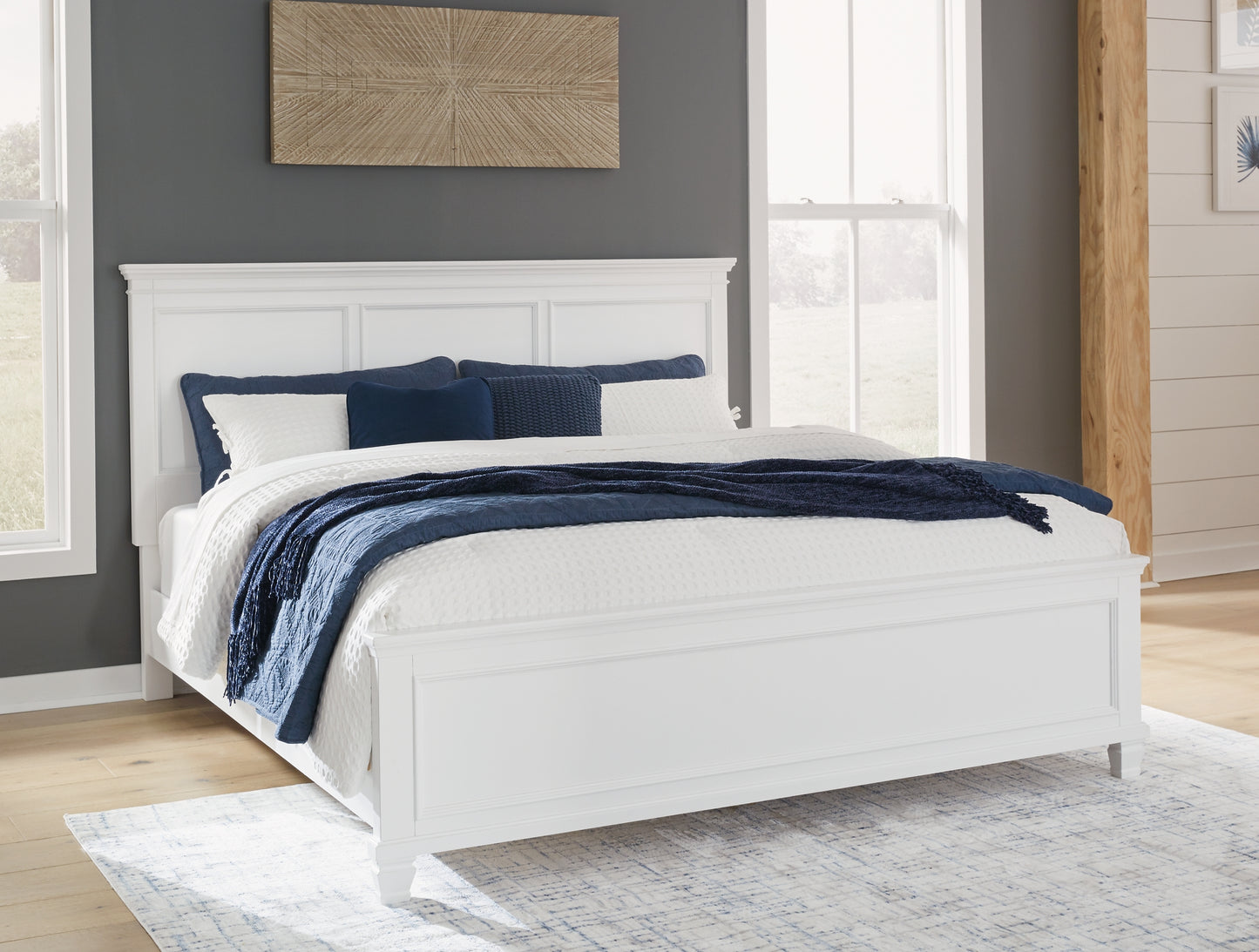 Ashley Express - Fortman Panel Bed