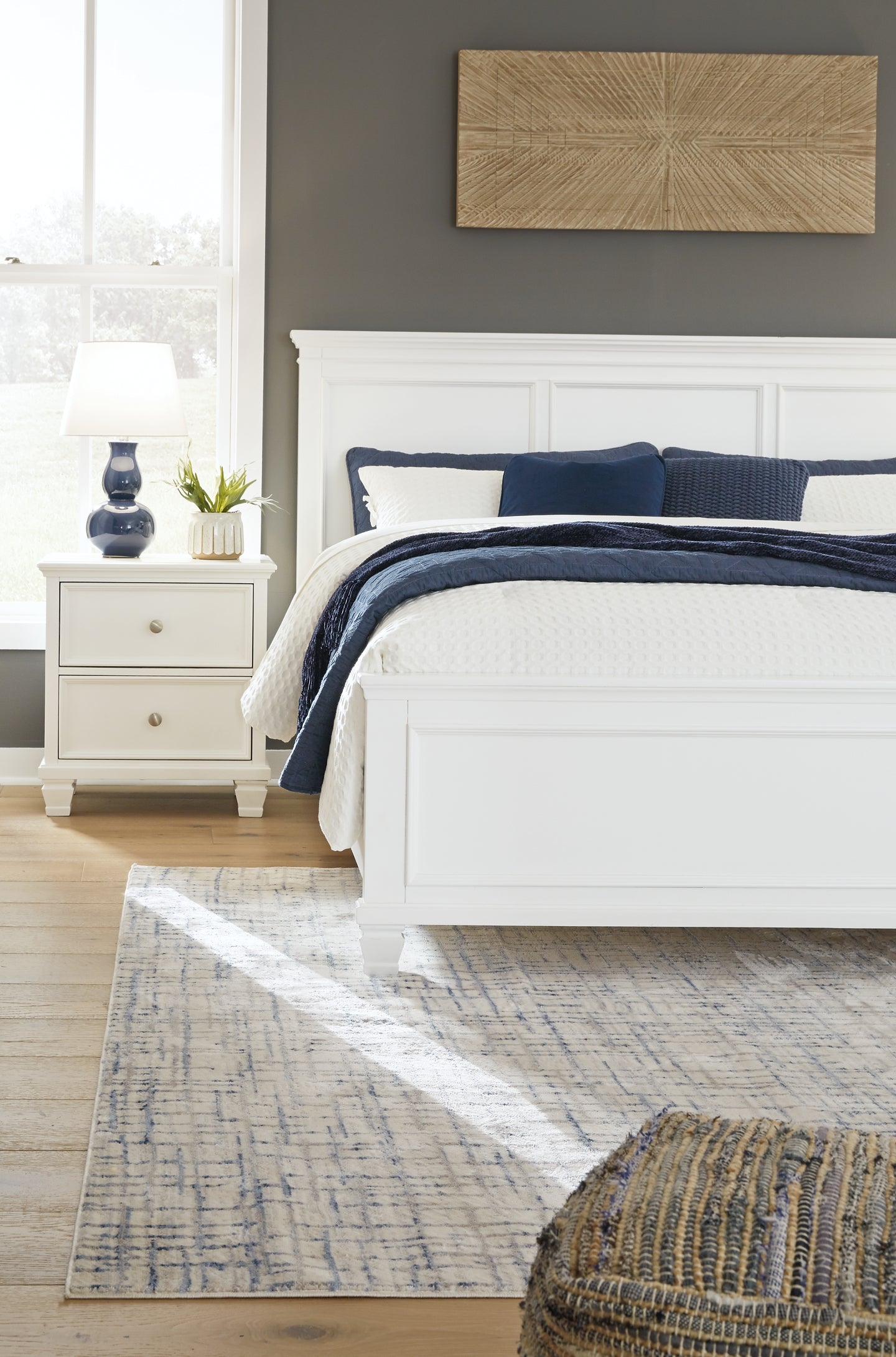 Ashley Express - Fortman Panel Bed