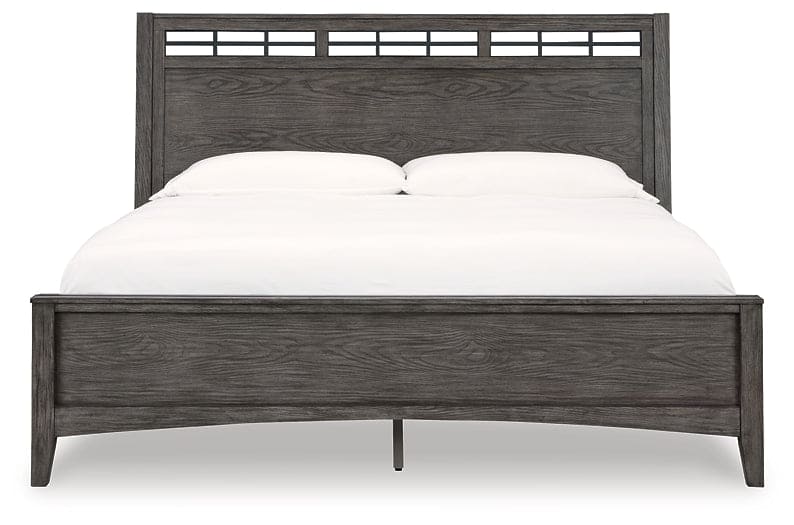 Montillan Panel Bed