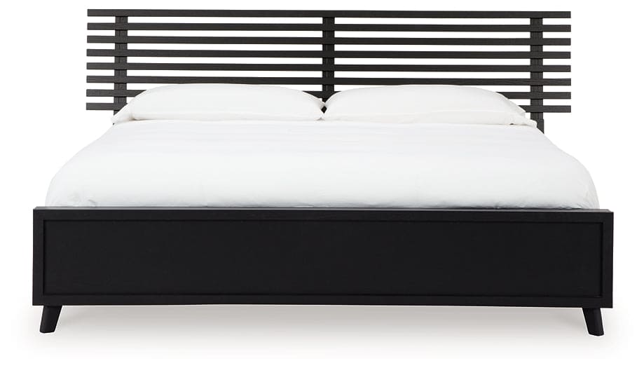 Ashley Express - Danziar Slat Panel Bed