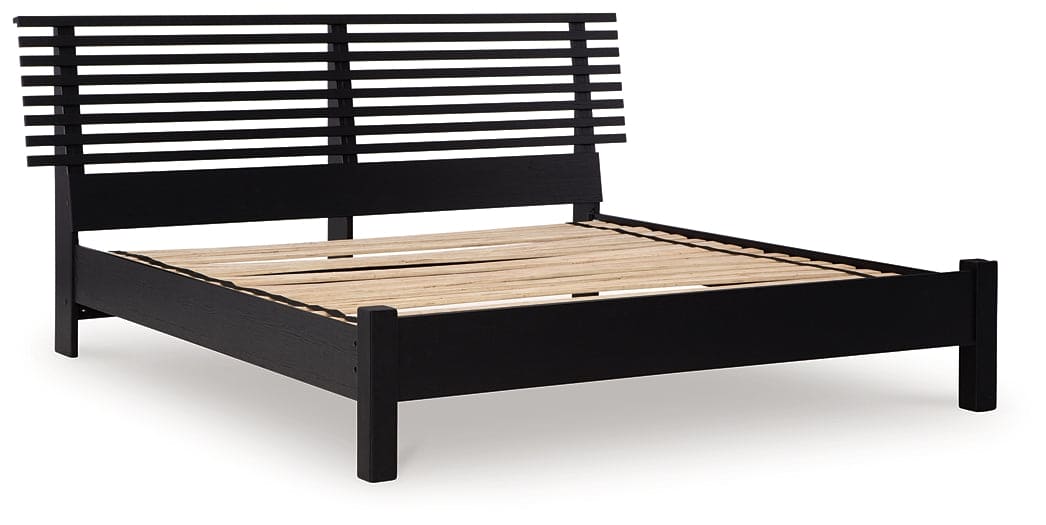Ashley Express - Danziar Slat Panel Bed