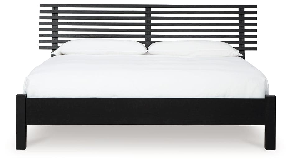 Ashley Express - Danziar Slat Panel Bed
