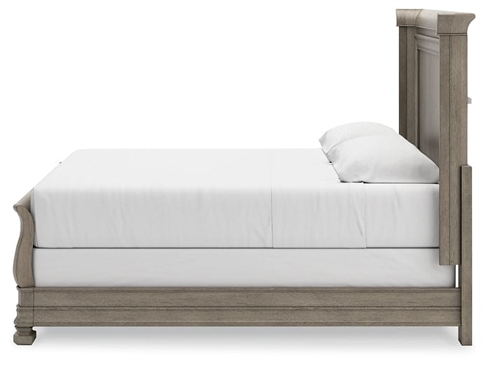 Lexorne Sleigh Bed