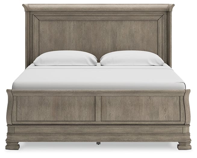 Lexorne Sleigh Bed