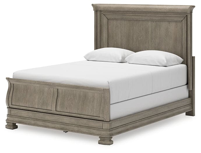 Lexorne Sleigh Bed