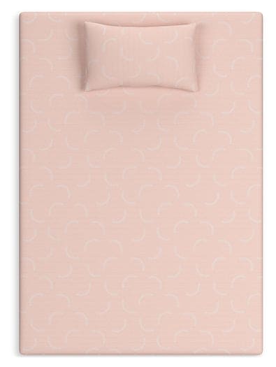 Ashley Express - Ikidz Coral  Mattress And Pillow 2/Cn