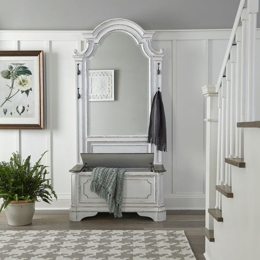 2 Piece Hall Tree Set