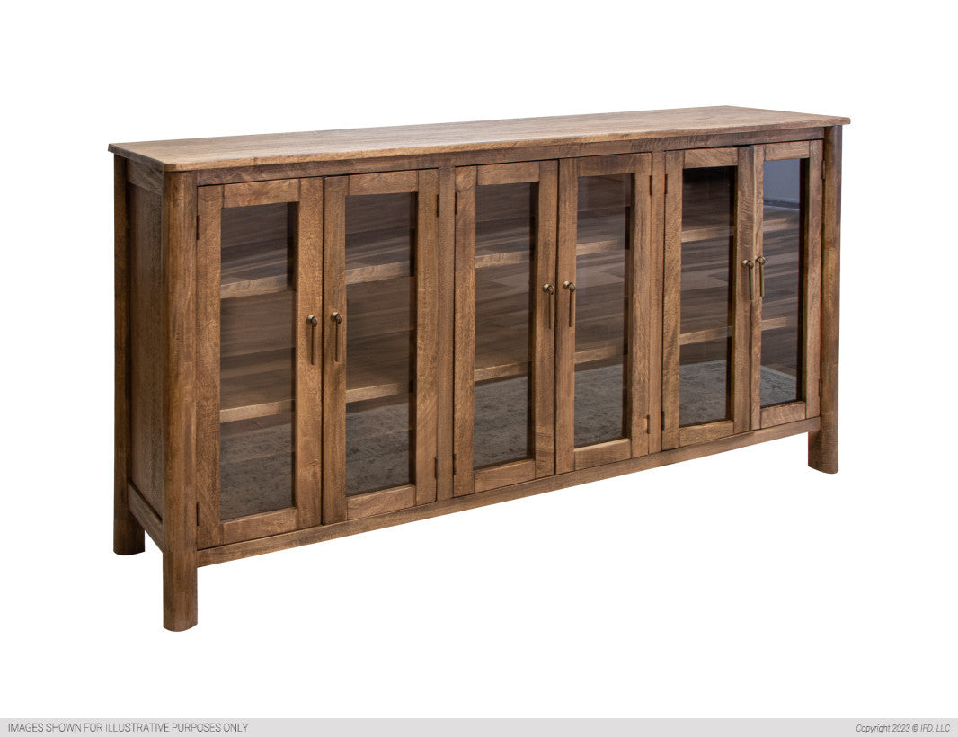 6 Door Console