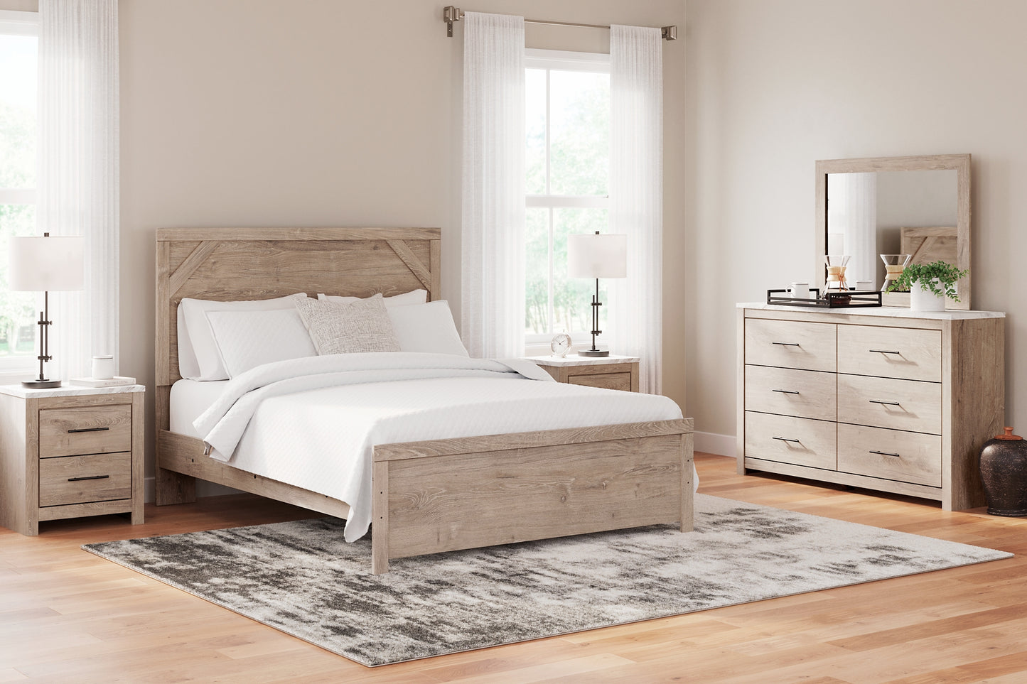 Ashley Express - Senniberg Panel Bed