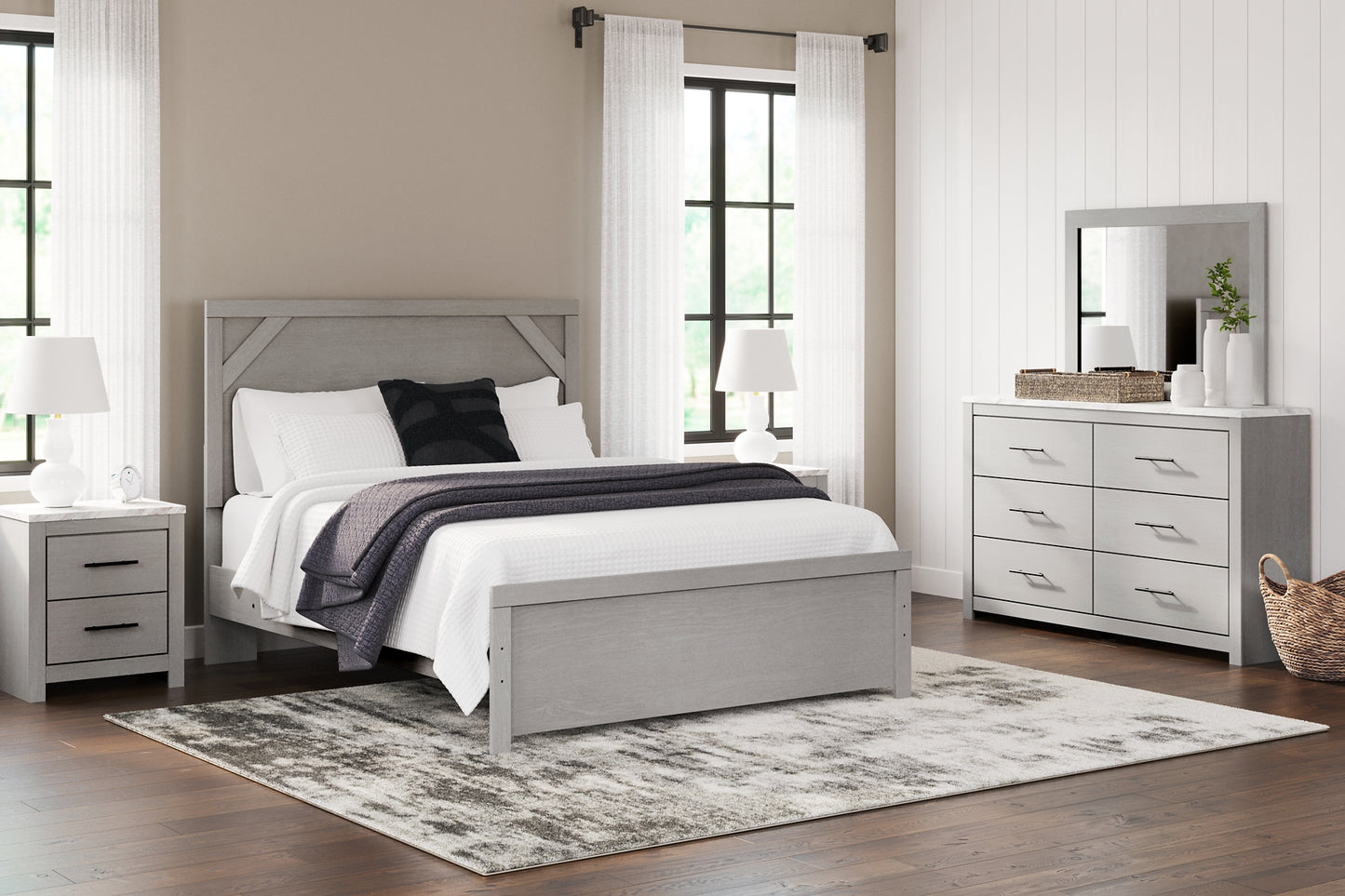 Ashley Express - Cottonburg Panel Bed