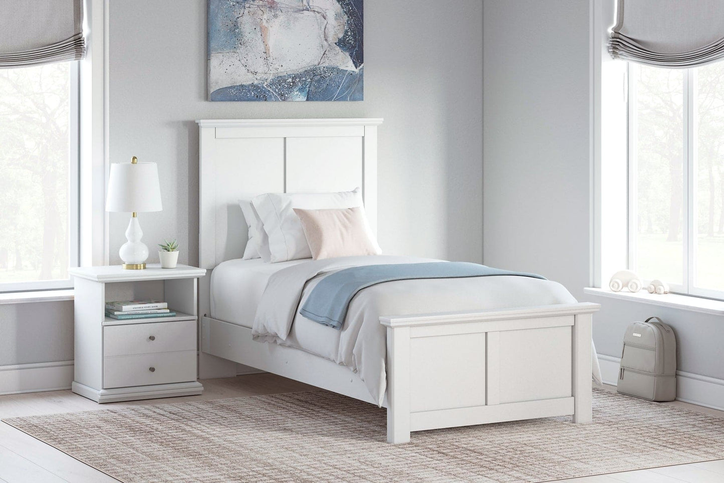 Bostwick Shoals Panel Bed
