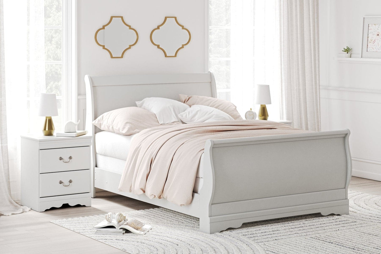 Ashley Express - Anarasia Sleigh Bed