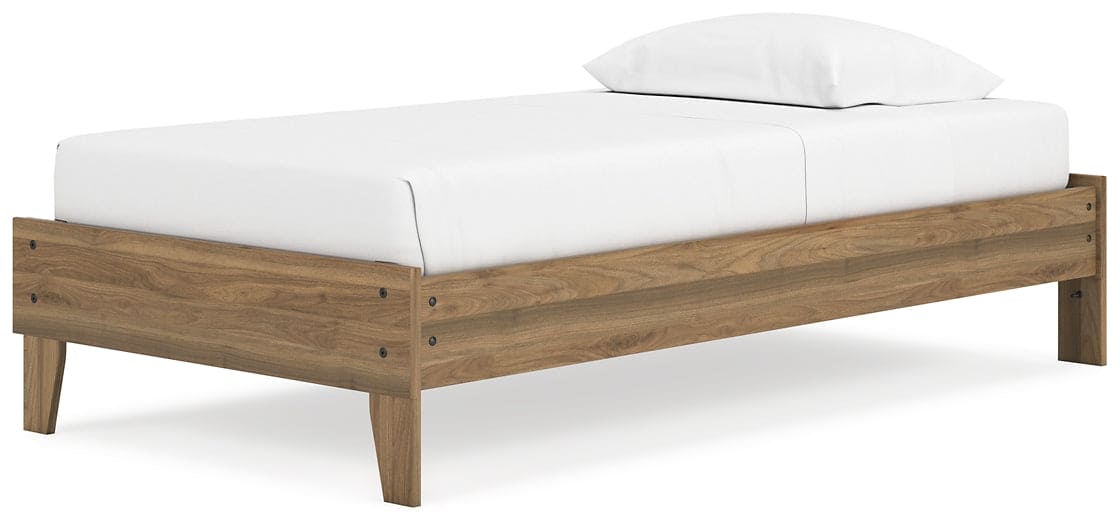 Ashley Express - Deanlow  Platform Bed