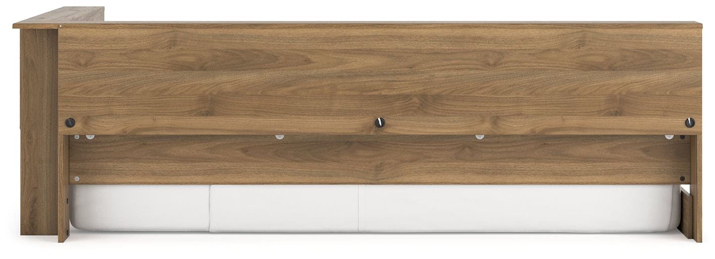 Ashley Express - Deanlow Bookcase Storage Bed