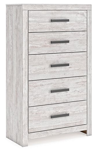 Cayboni Five Drawer Chest