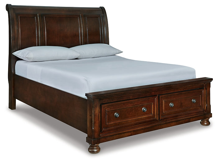Ashley Express - Robbinsdale Sleigh Bed With Storage