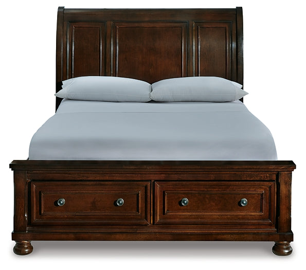 Ashley Express - Robbinsdale Sleigh Bed With Storage