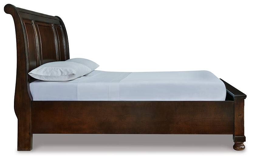 Ashley Express - Robbinsdale Sleigh Bed With Storage