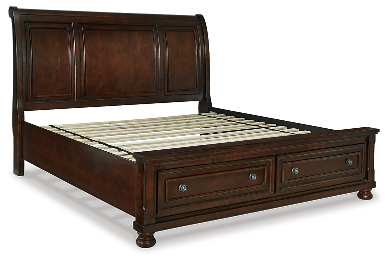 Ashley Express - Robbinsdale Sleigh Bed With Storage