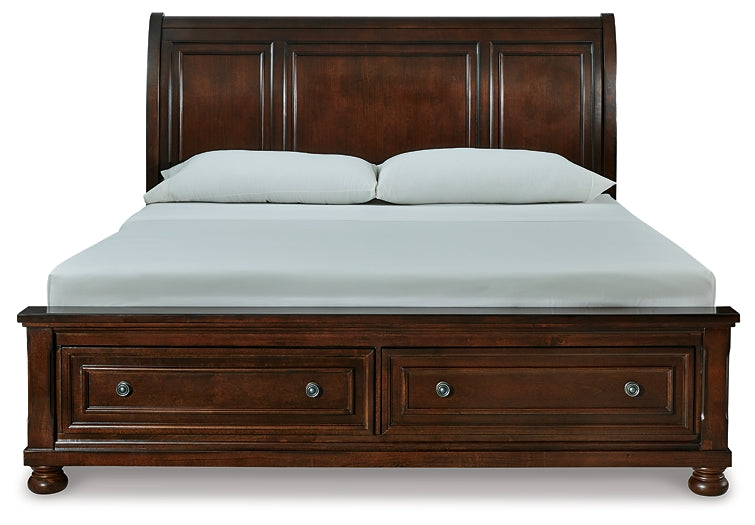 Ashley Express - Robbinsdale Sleigh Bed With Storage