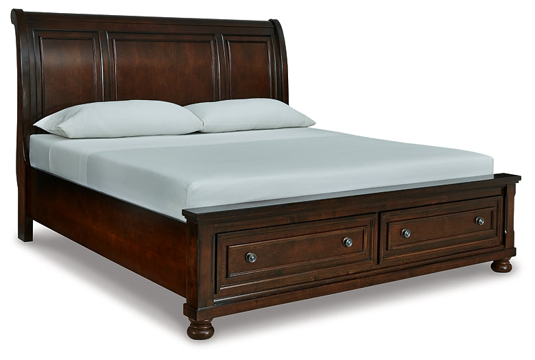 Ashley Express - Robbinsdale Sleigh Bed With Storage