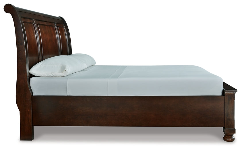 Ashley Express - Robbinsdale Sleigh Bed With Storage