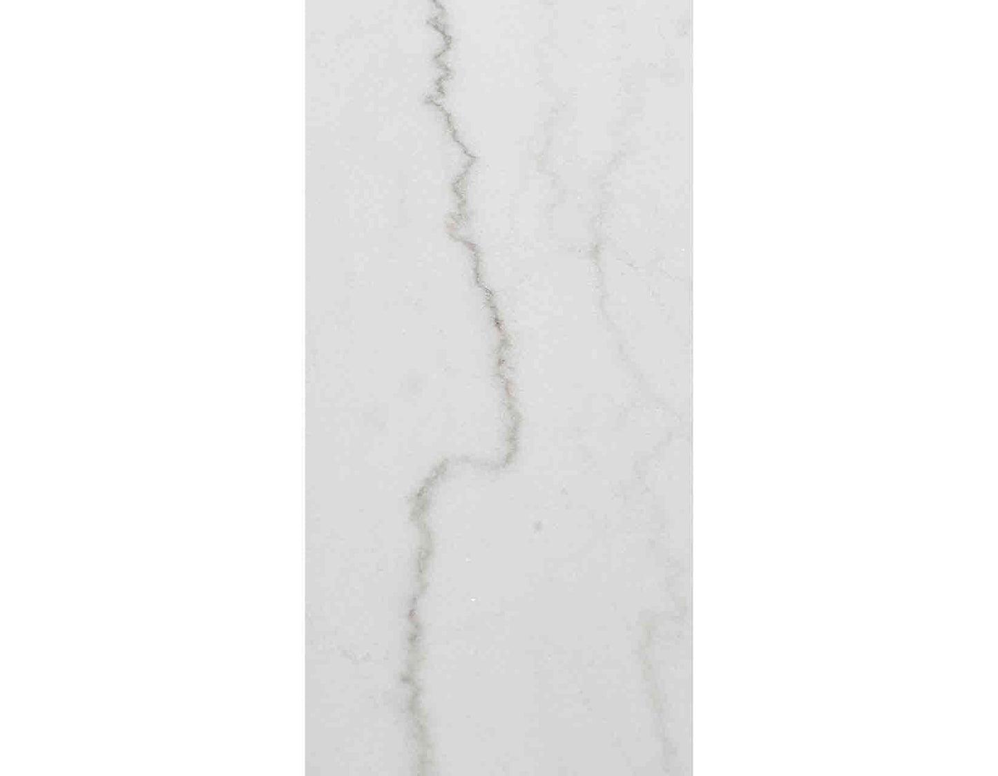 Vida Marble Top Cocktail Table w/Casters