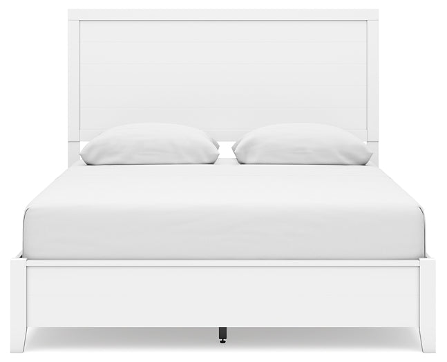 Binterglen Panel Bed