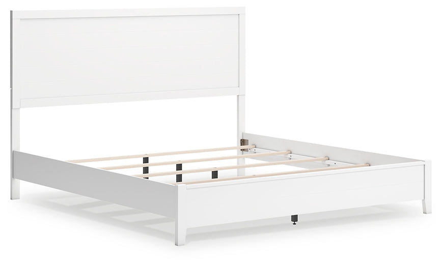 Binterglen Panel Bed