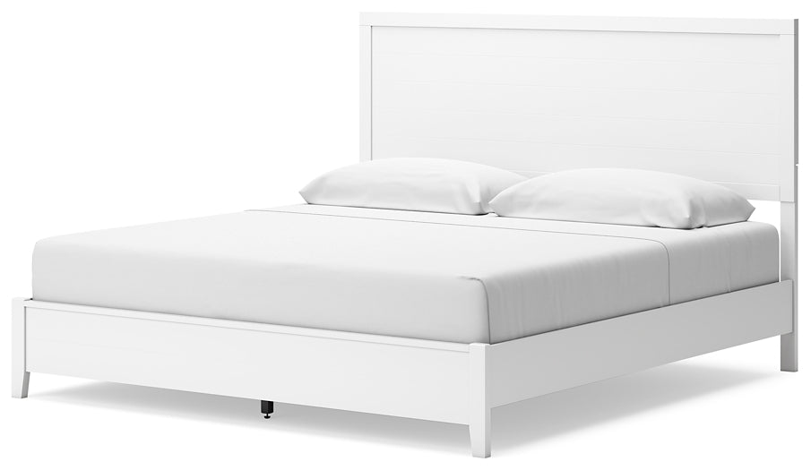 Binterglen Panel Bed