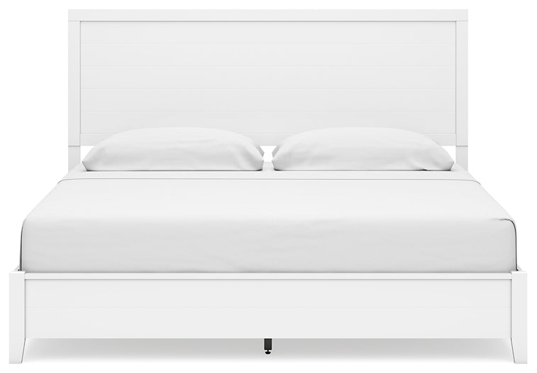 Binterglen Panel Bed