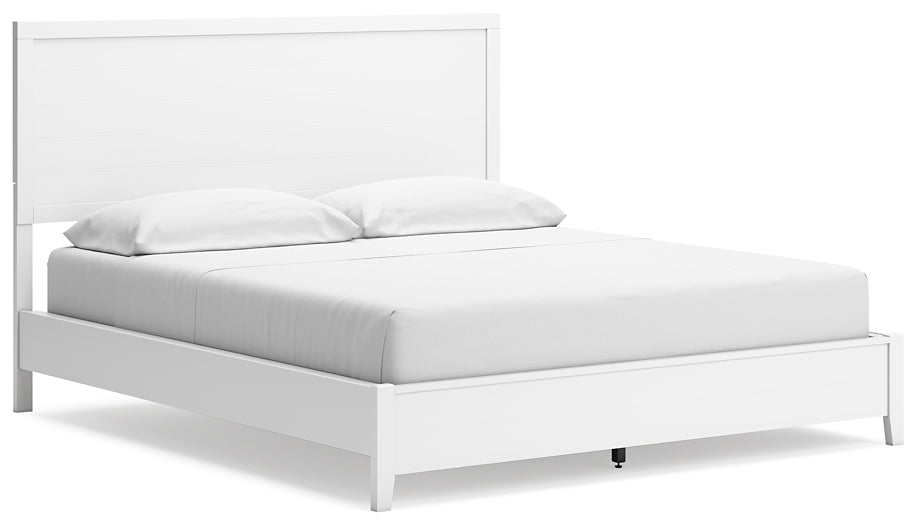 Binterglen Panel Bed