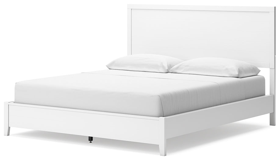 Binterglen Panel Bed