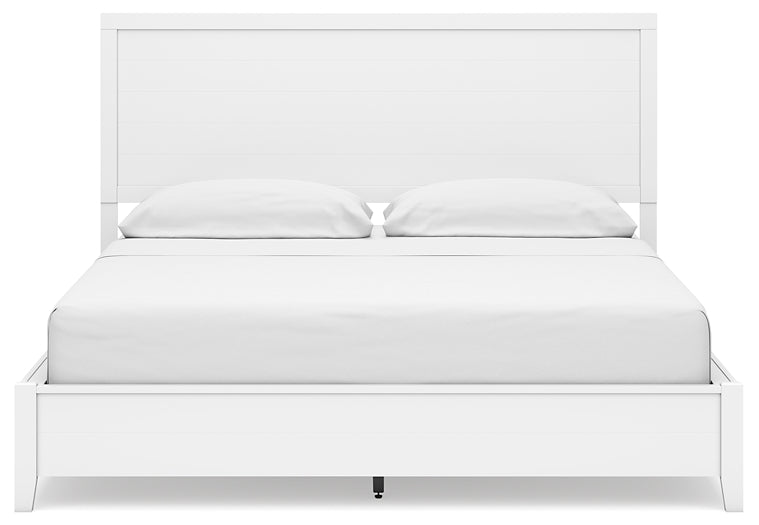 Binterglen Panel Bed