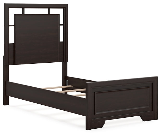 Covetown Panel Bed
