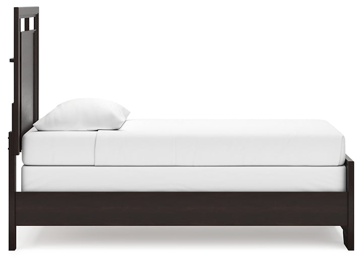 Covetown Panel Bed