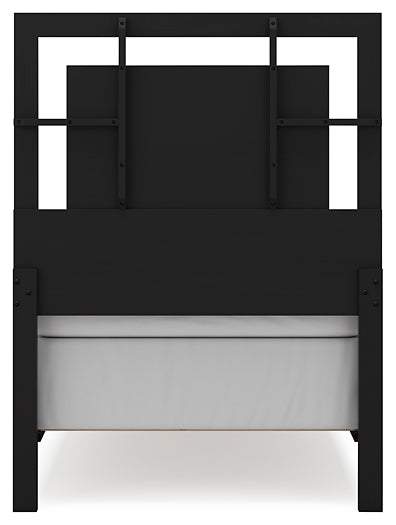 Covetown Panel Bed