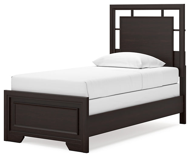 Covetown Panel Bed