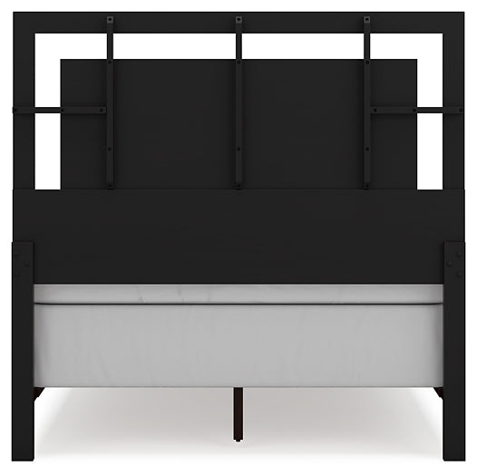 Covetown Panel Bed