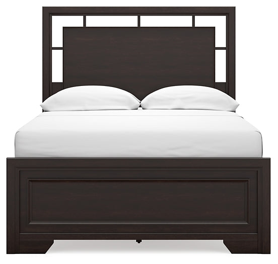Covetown Panel Bed